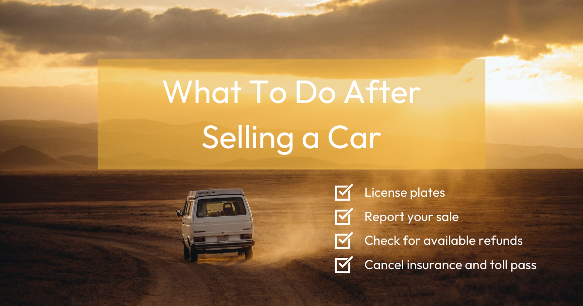 Sold your car? Here's how to report your sale. | KeySavvy Blog